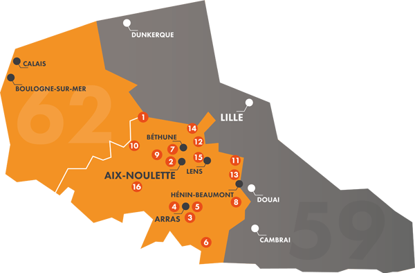 carte secteur carte secteur